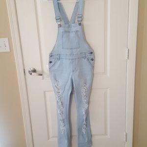 Tattered Overalls